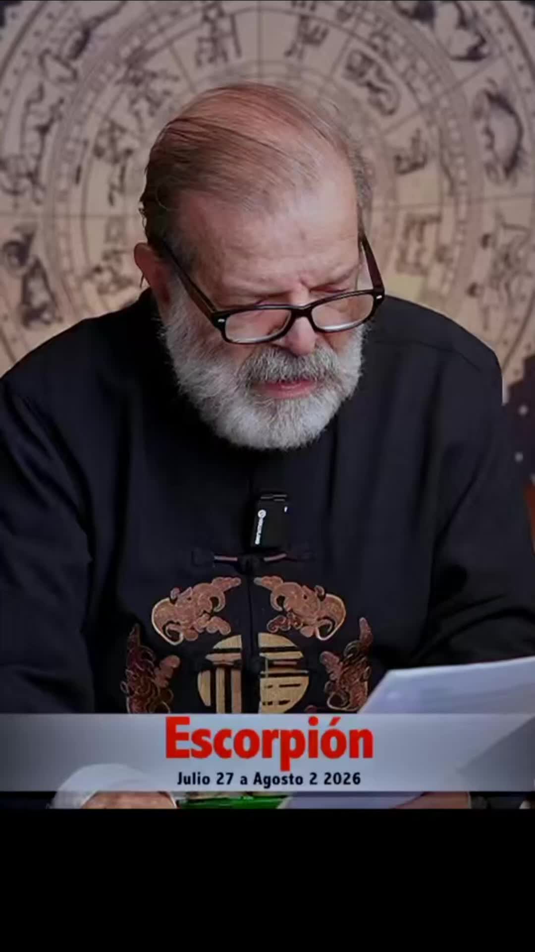 @Mauricio Puerta, Astrólogo