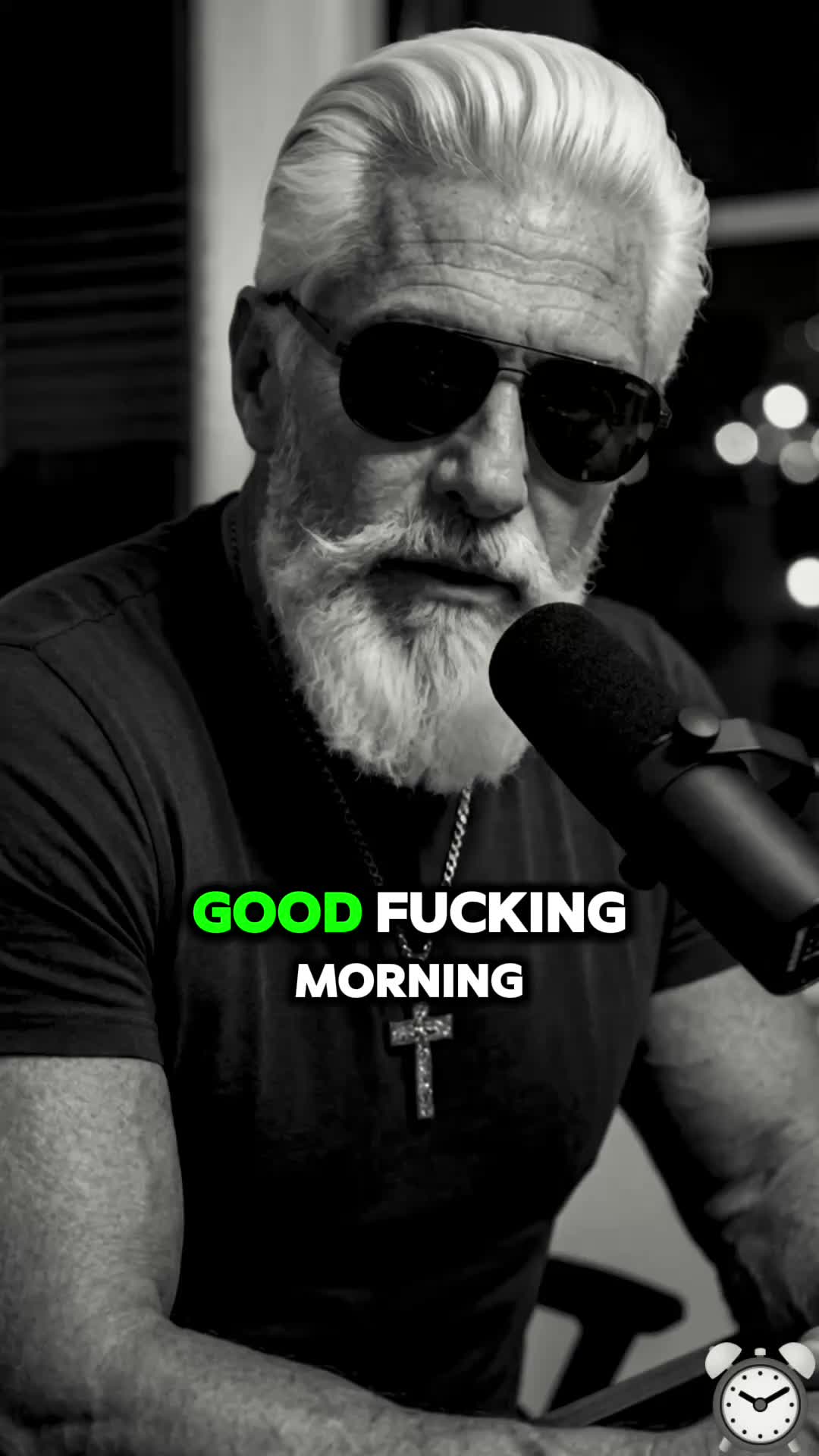 @Good Morning Badass