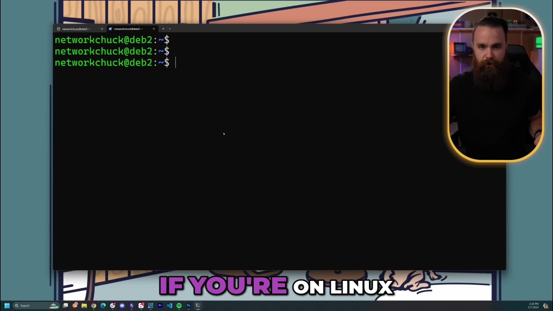 @NetworkChuck