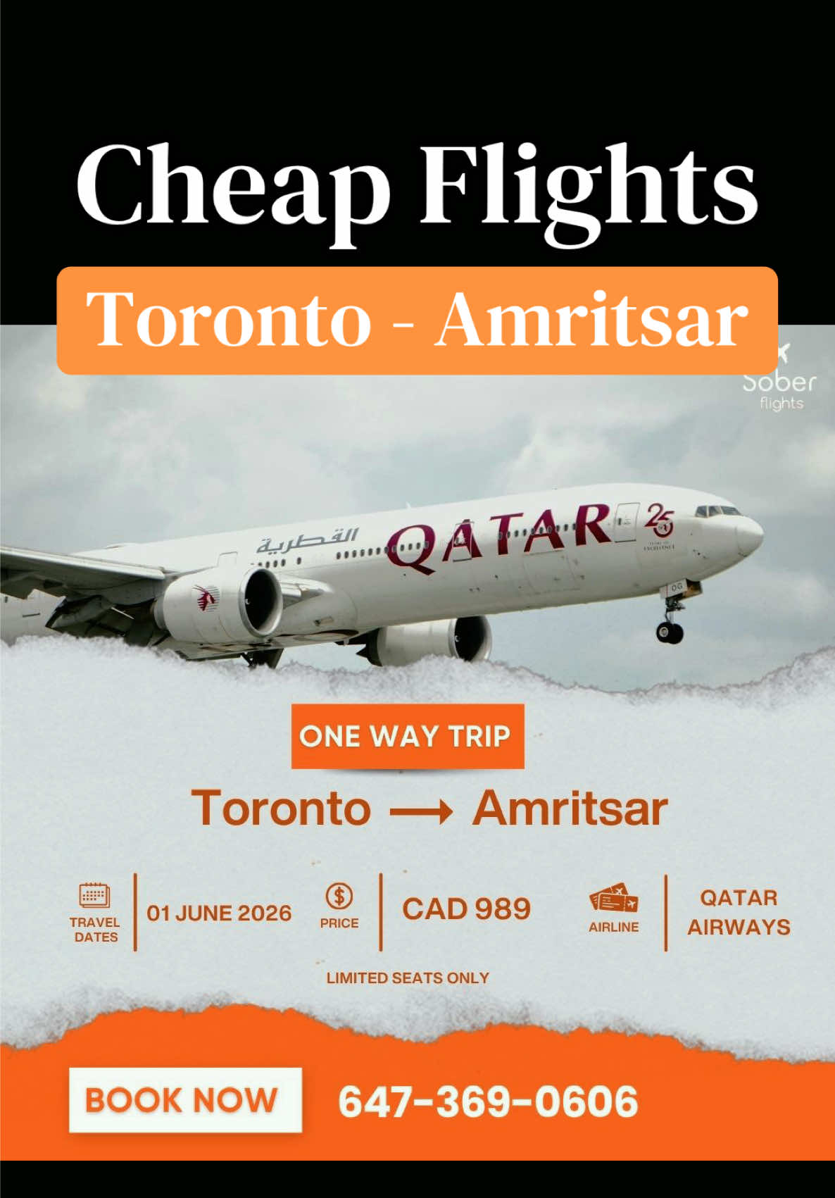 @Sober Flights