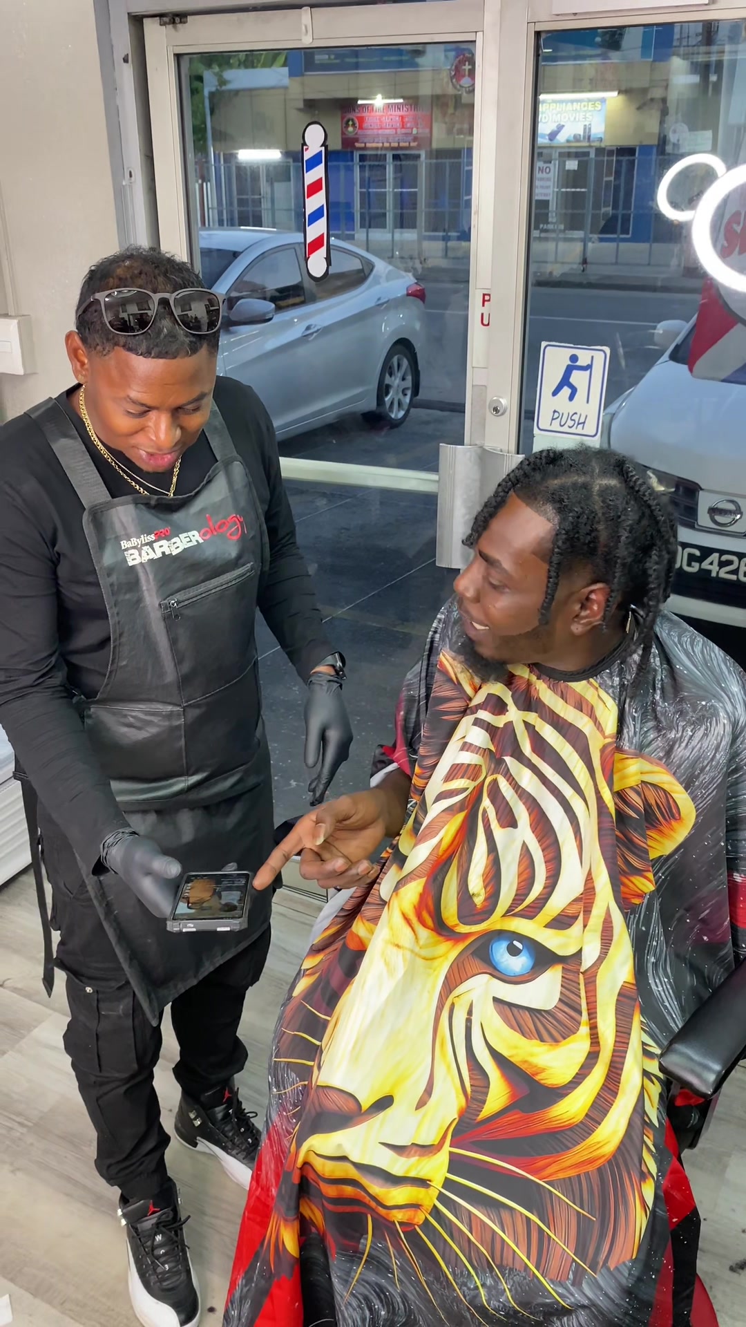 @Chris QualityCutsBarberShop