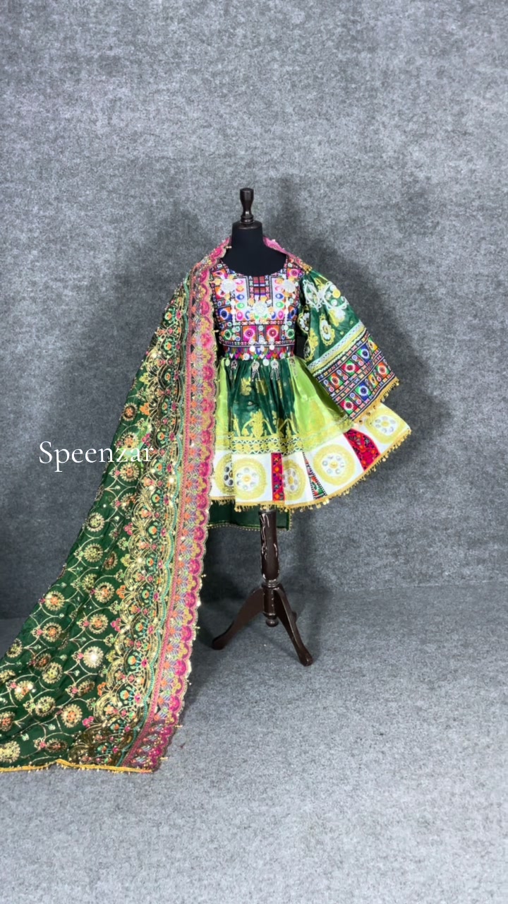 @Afghan Speenzar | Kochi dress