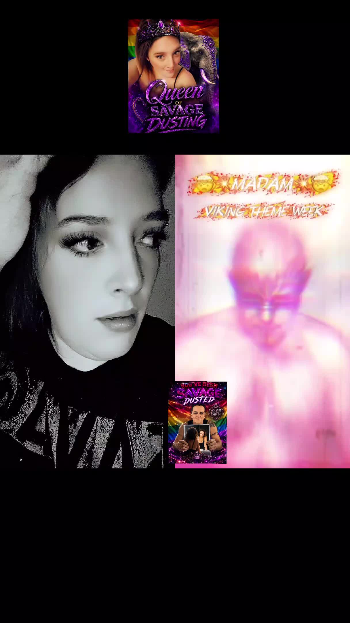 @🖤💜🥵♾️QueenSavage🧡☮️