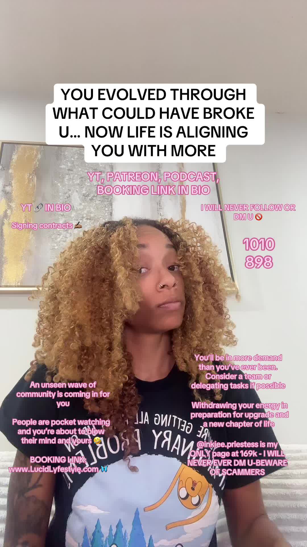 @YT 🎥: @inkiee.priestess