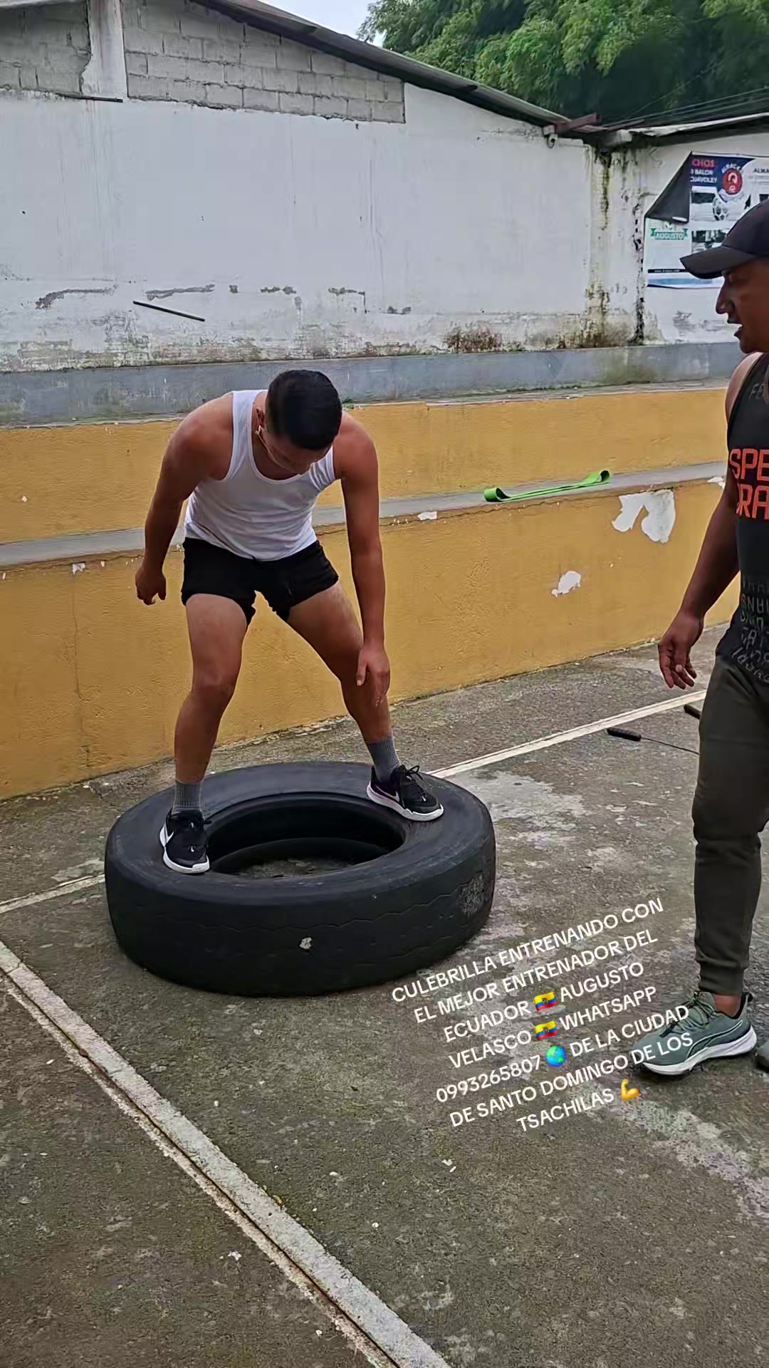 @Entrenador Augusto Velasco Ecu