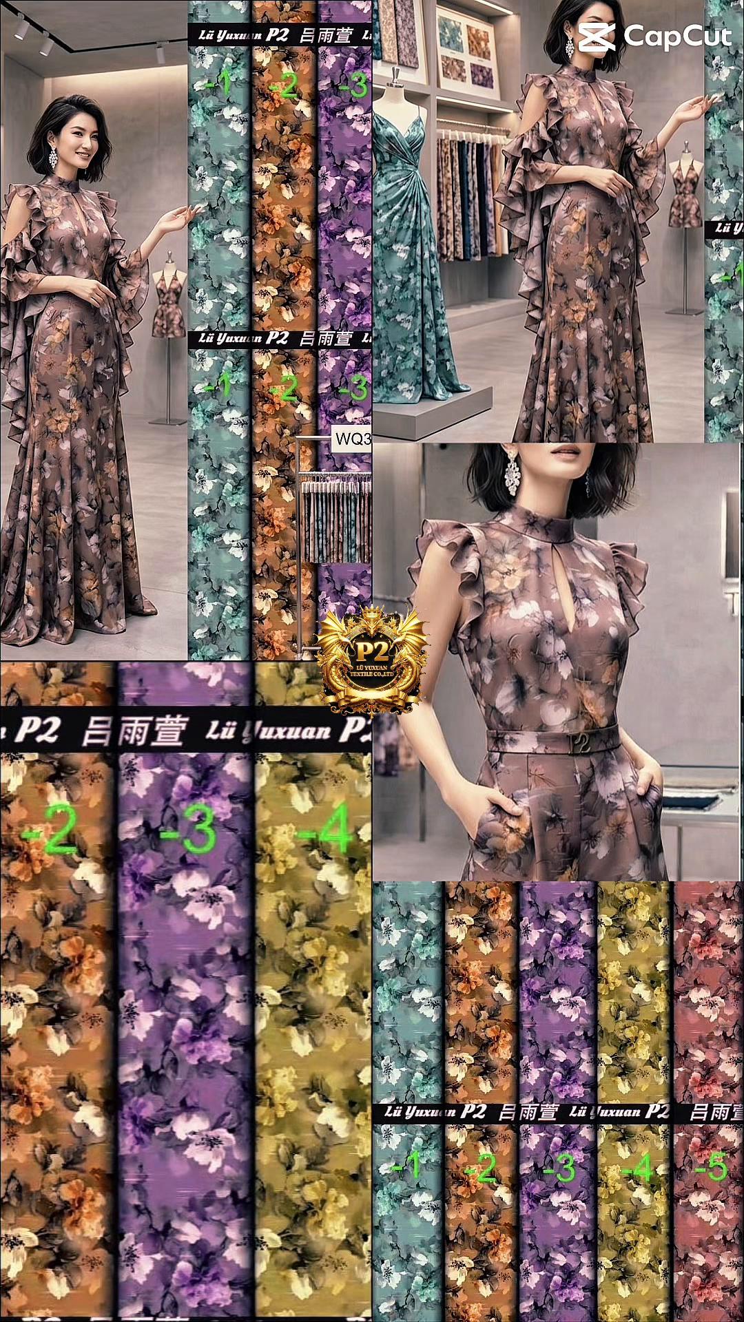 @⚜️P2⚜️LÜ YUXUAN TEXTILE CO,LTD