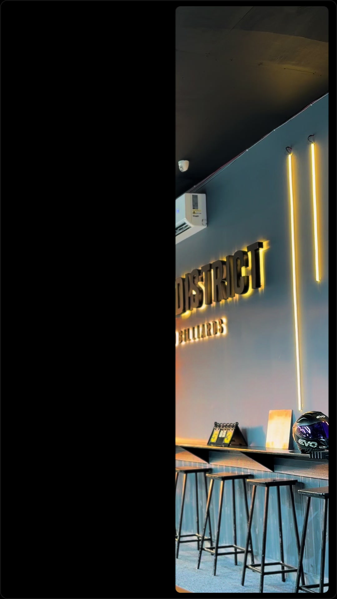 @Pocket District Bar&Billiards