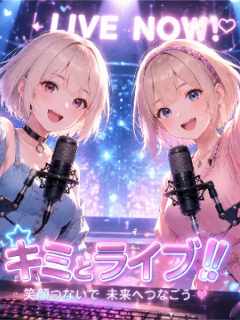 @AIでライブ配信する人