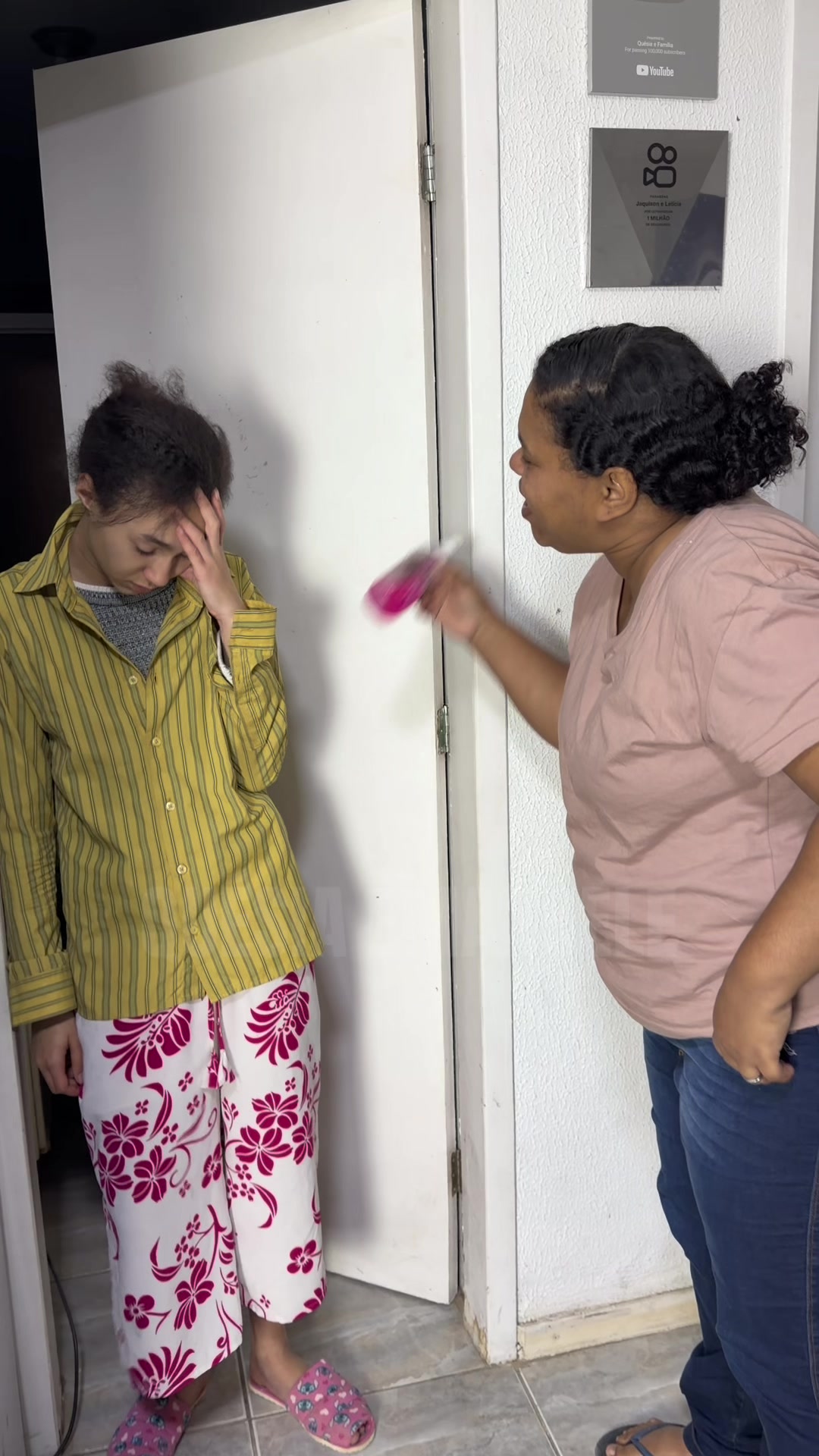 @Quésia e família J L