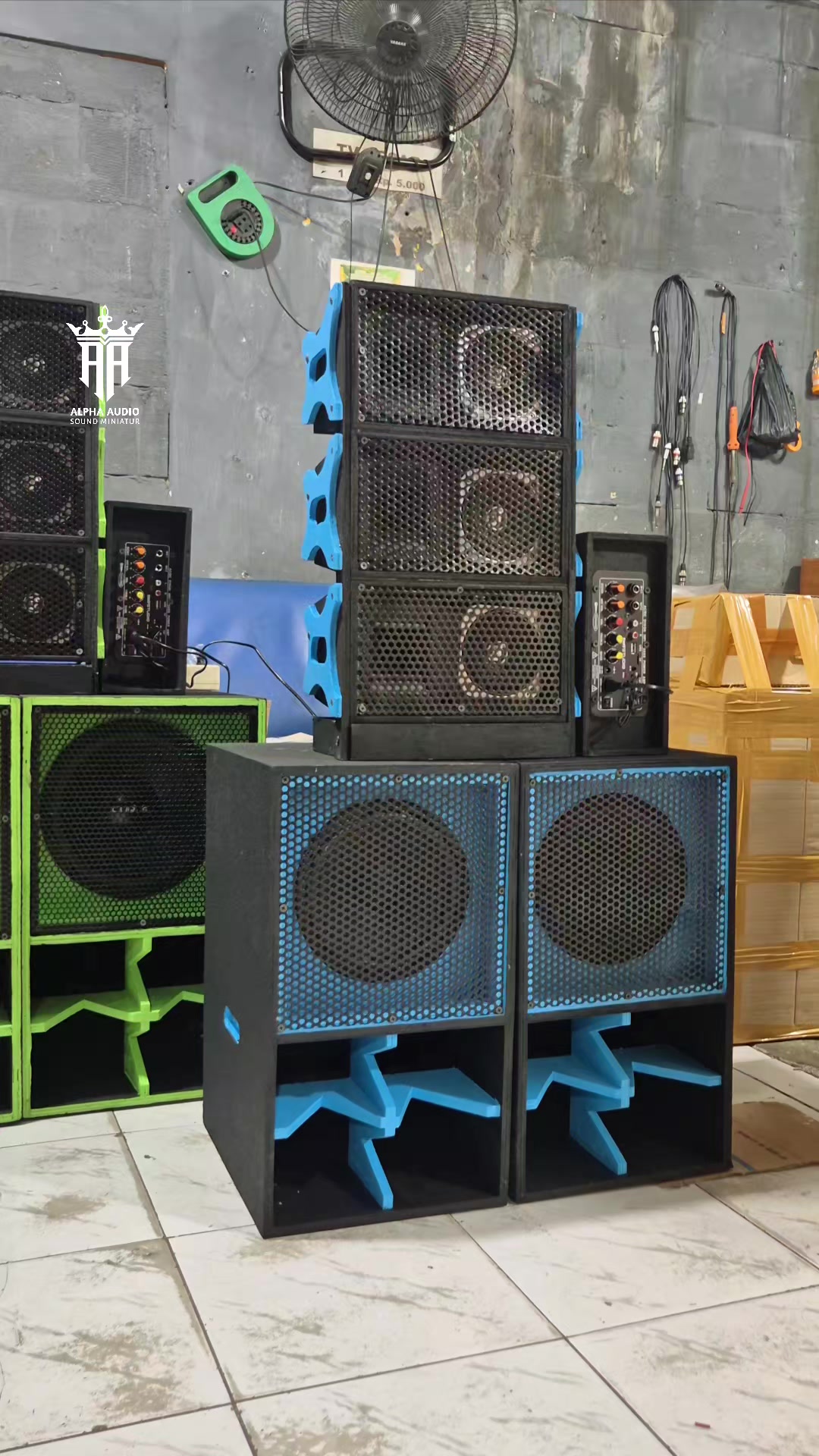 @Alpha audio