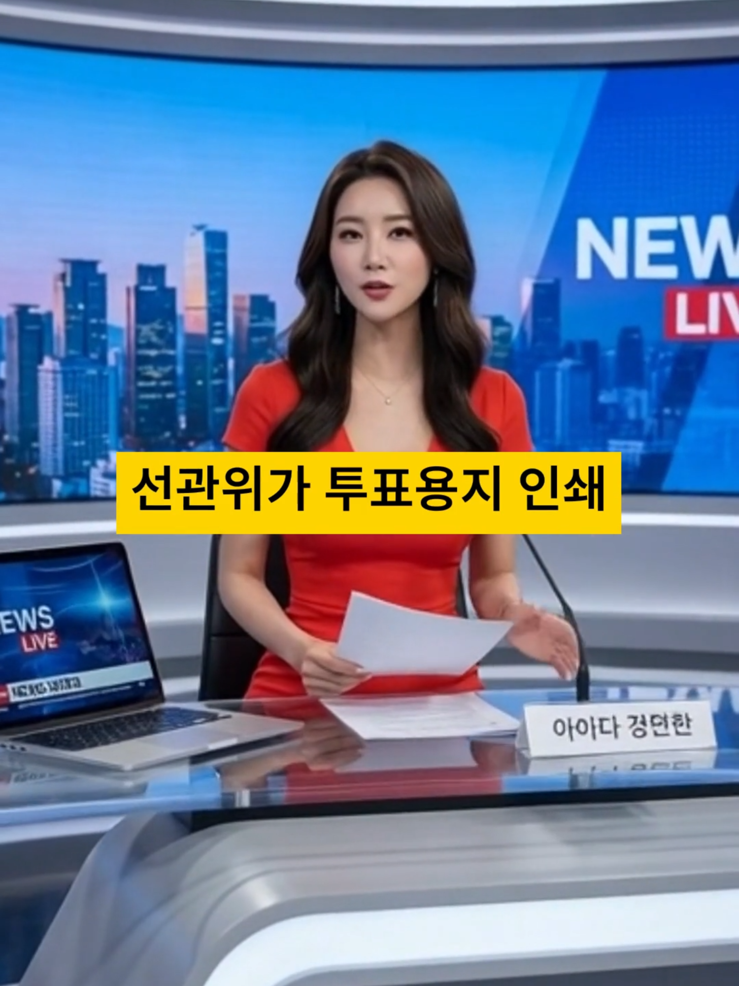 @뉴스녀
