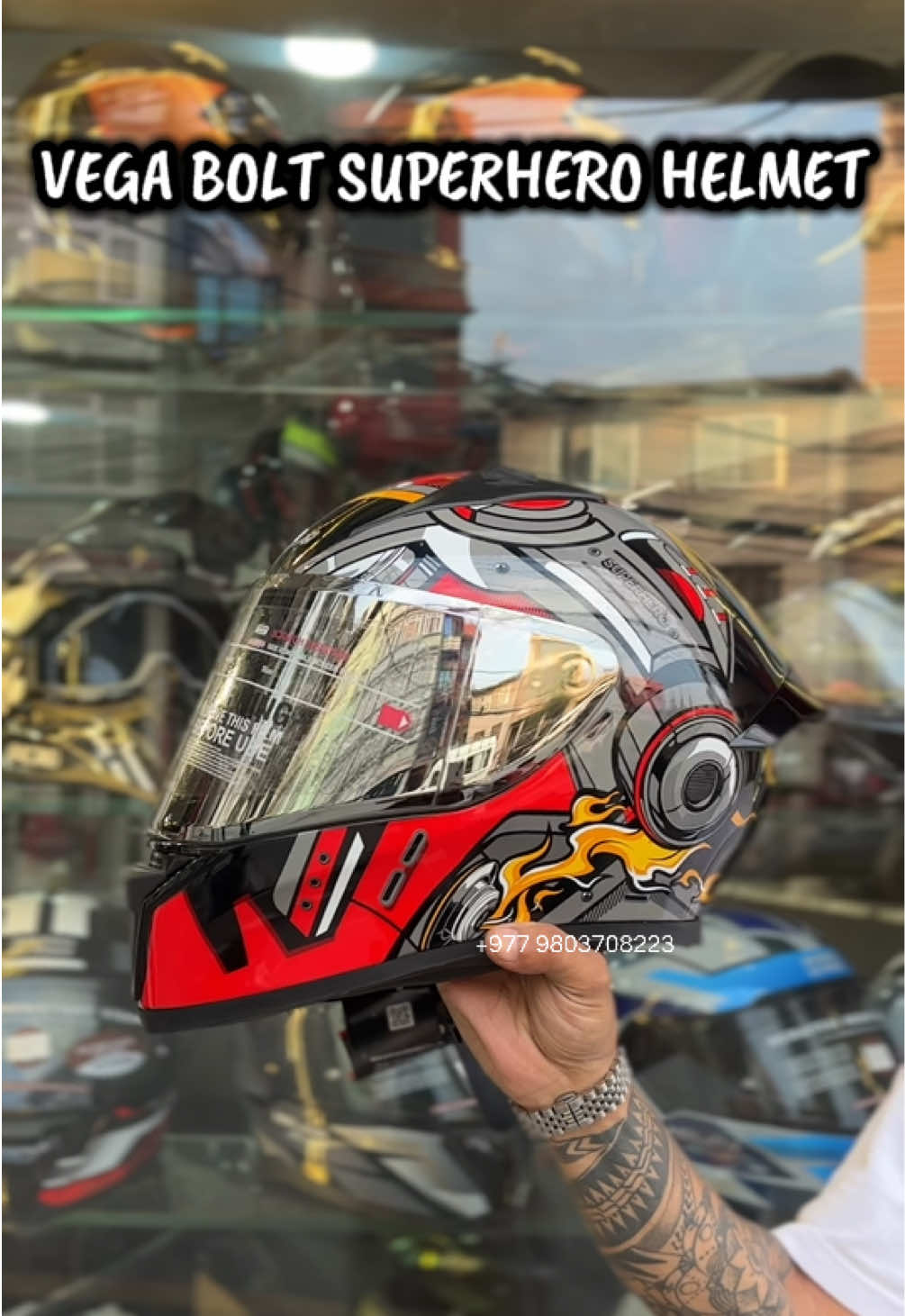 @Bhama Helmet Hub
