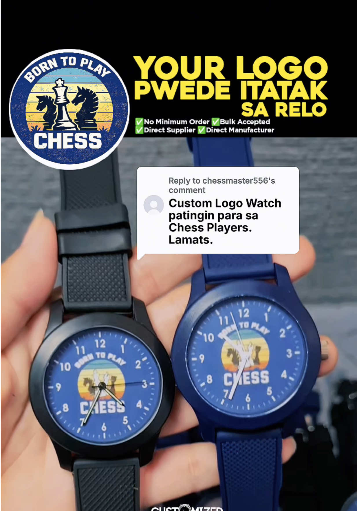 @Customized Watch Co.