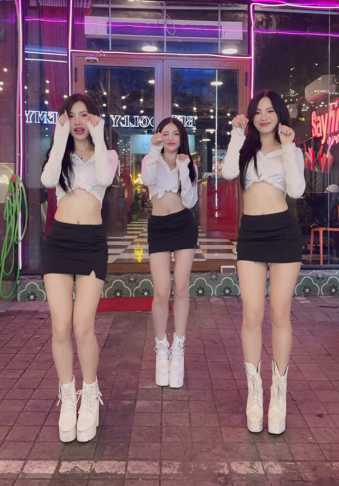 @Te điệu dạy nhảy