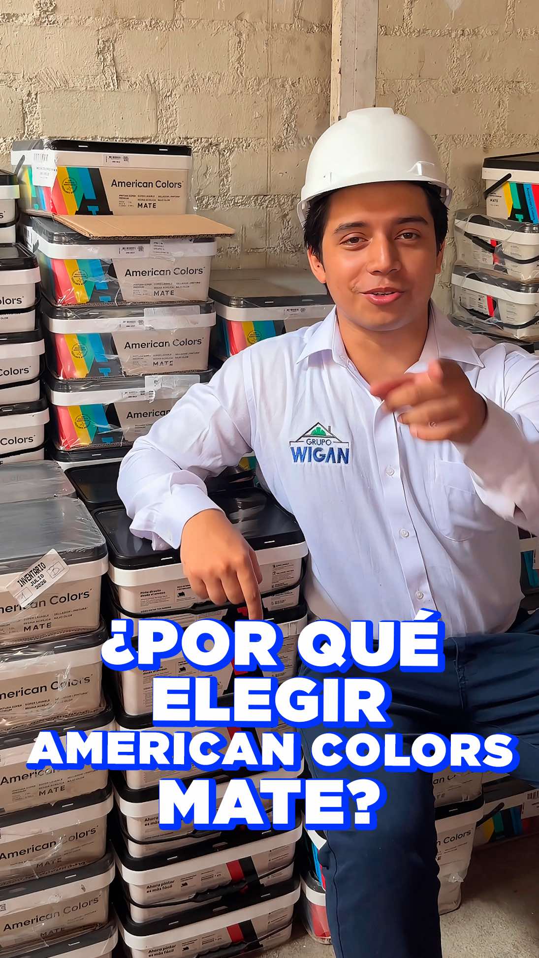 @Grupo Wigan|Pinturas por Mayor