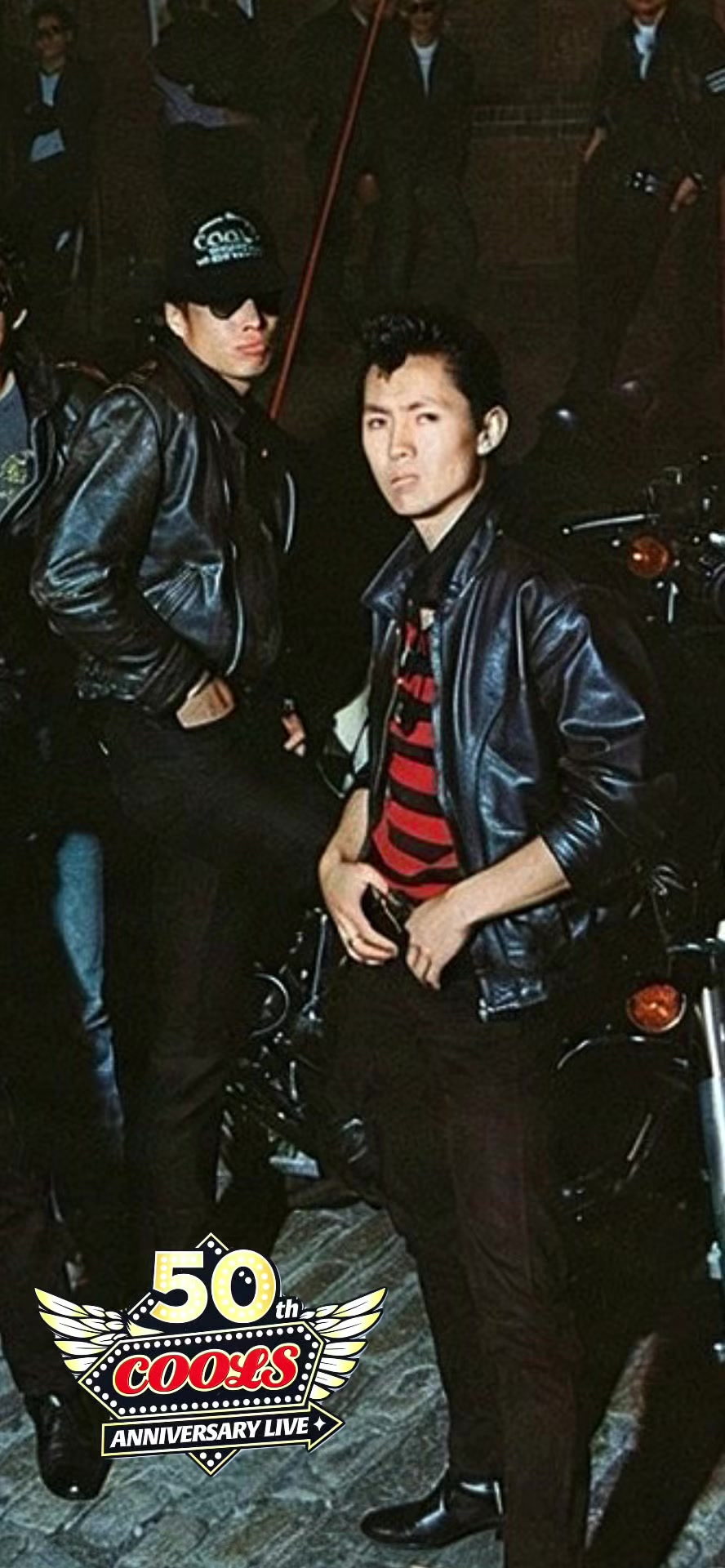 @THE COOL 黒のロックンロール