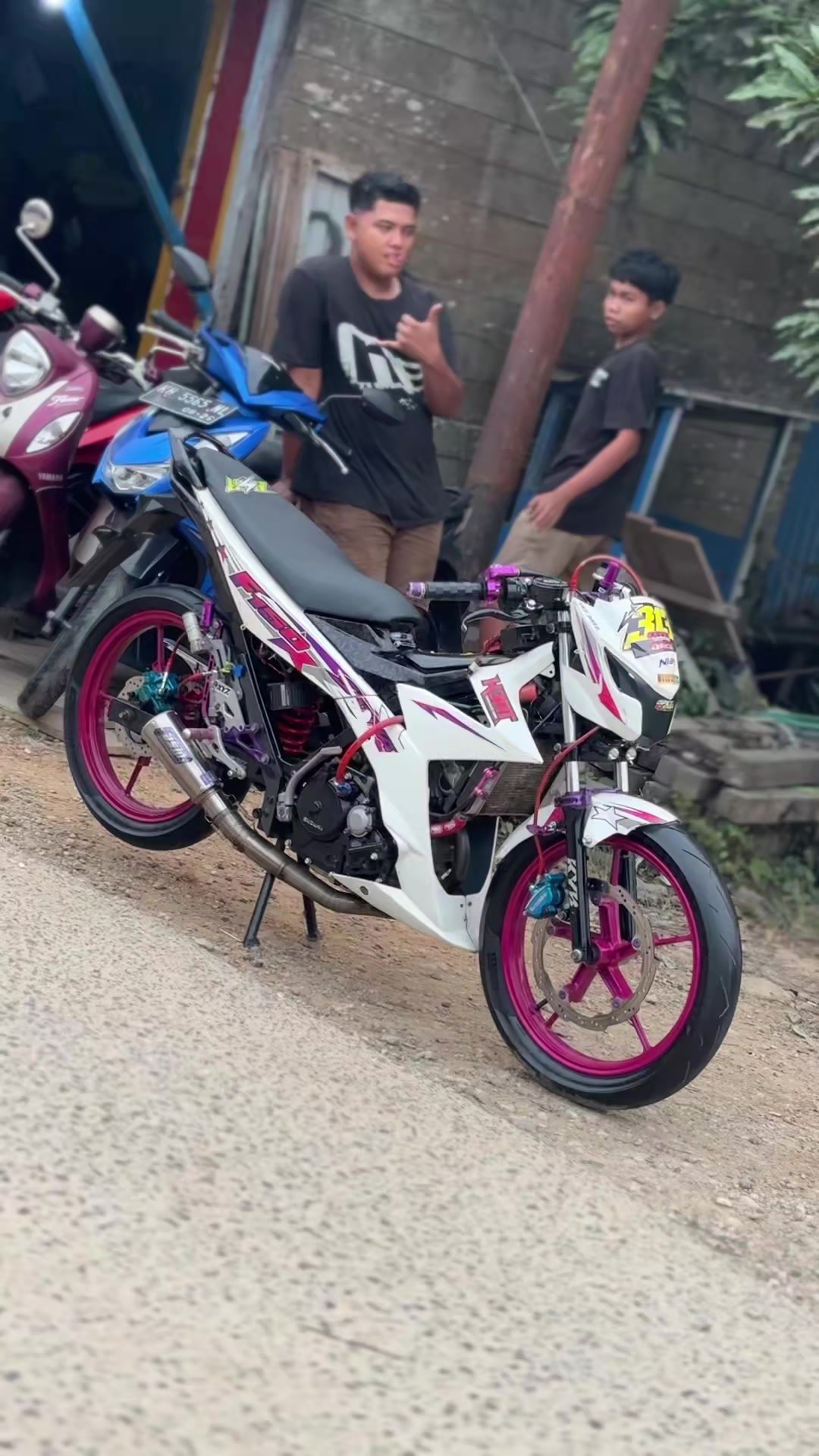 @AKBAR MOTOR TUMBANG SAMBA