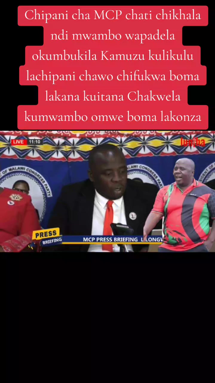@Peter Nkhoma