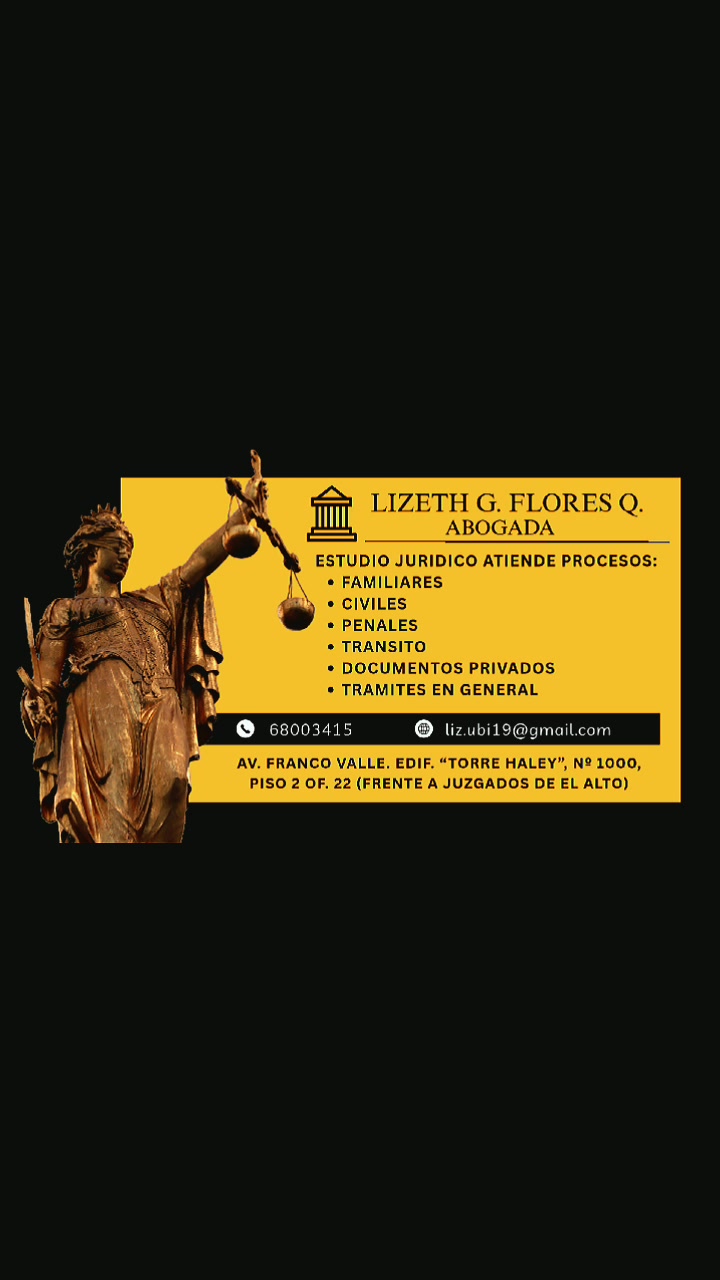 @Lizeth Flores ⚖️