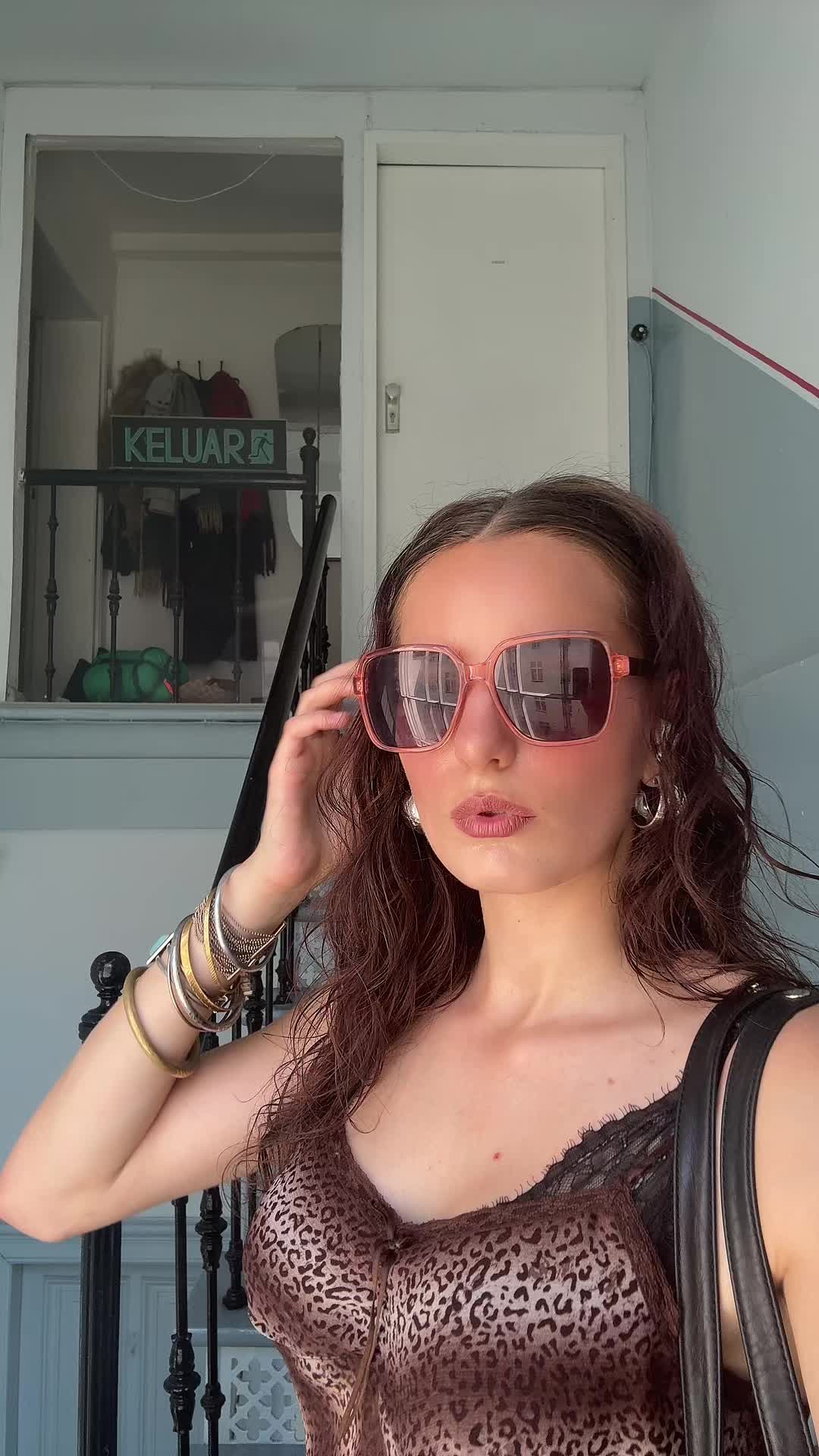 @:)