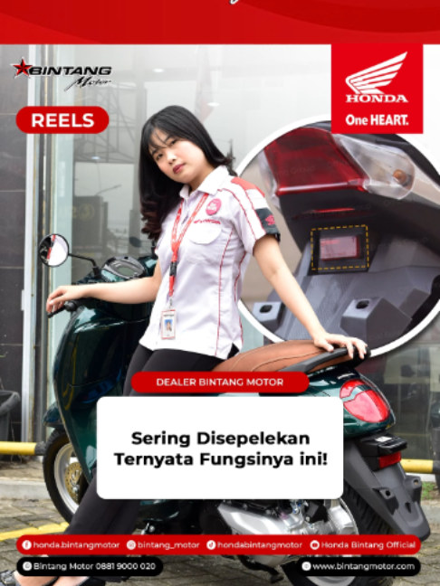 @Dealer Honda Bintang Motor