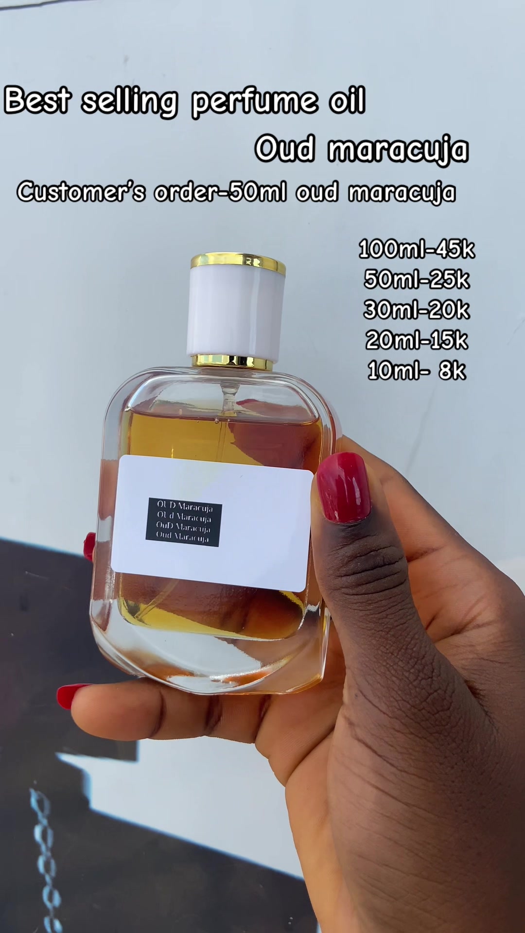 @Perfume vendor in Ibadan/Akure