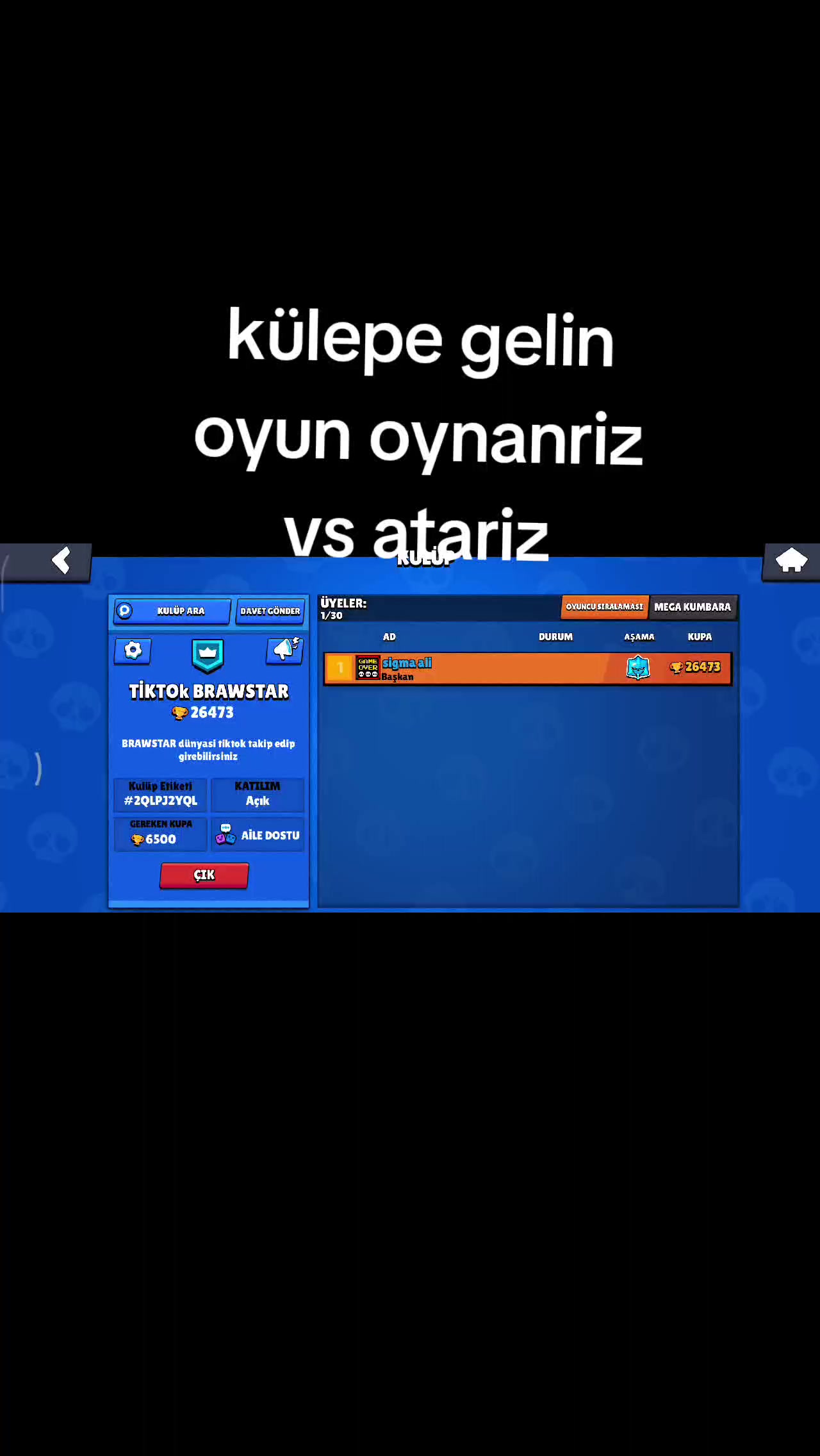 @brawl star dünyası
