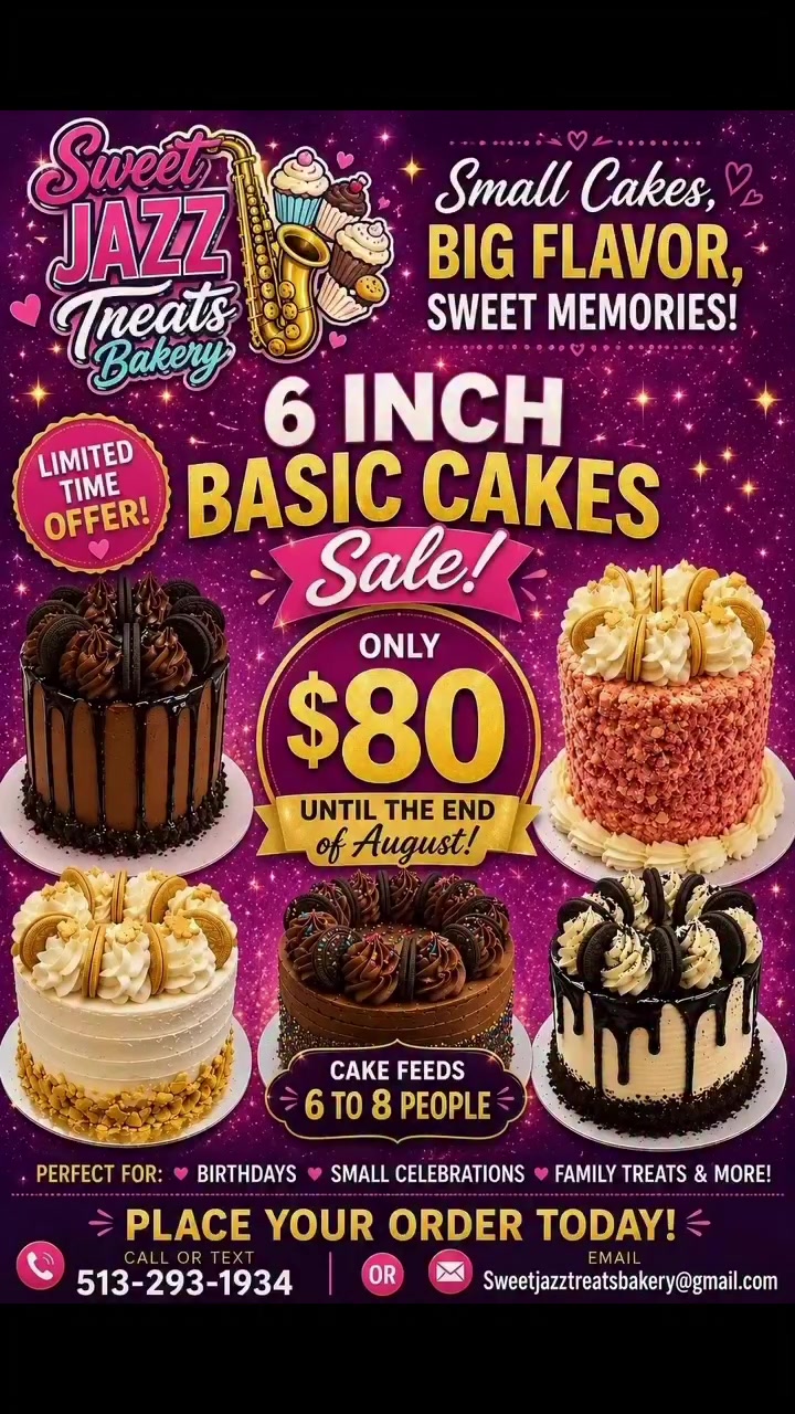 @Sweet Jazz Treats Bakery