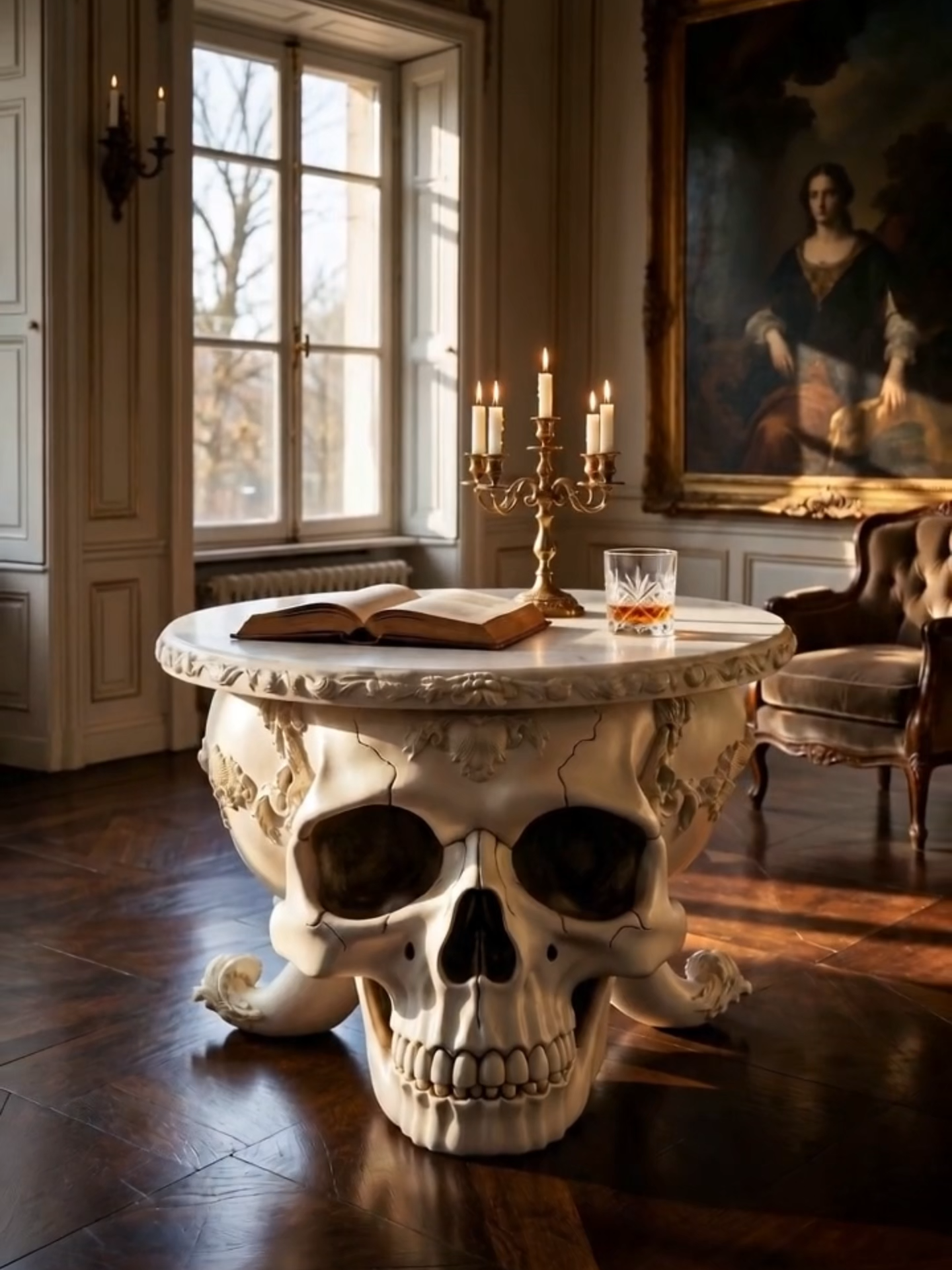 @Skulls and Darkness
