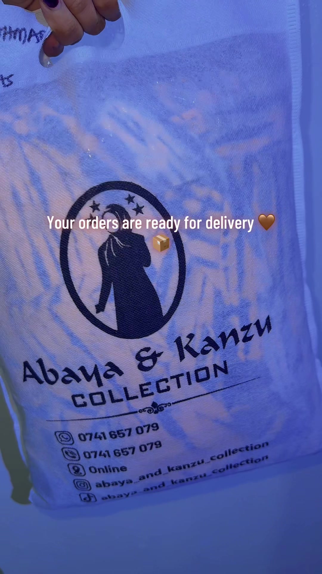 @Abaya_and_kanzu_collection
