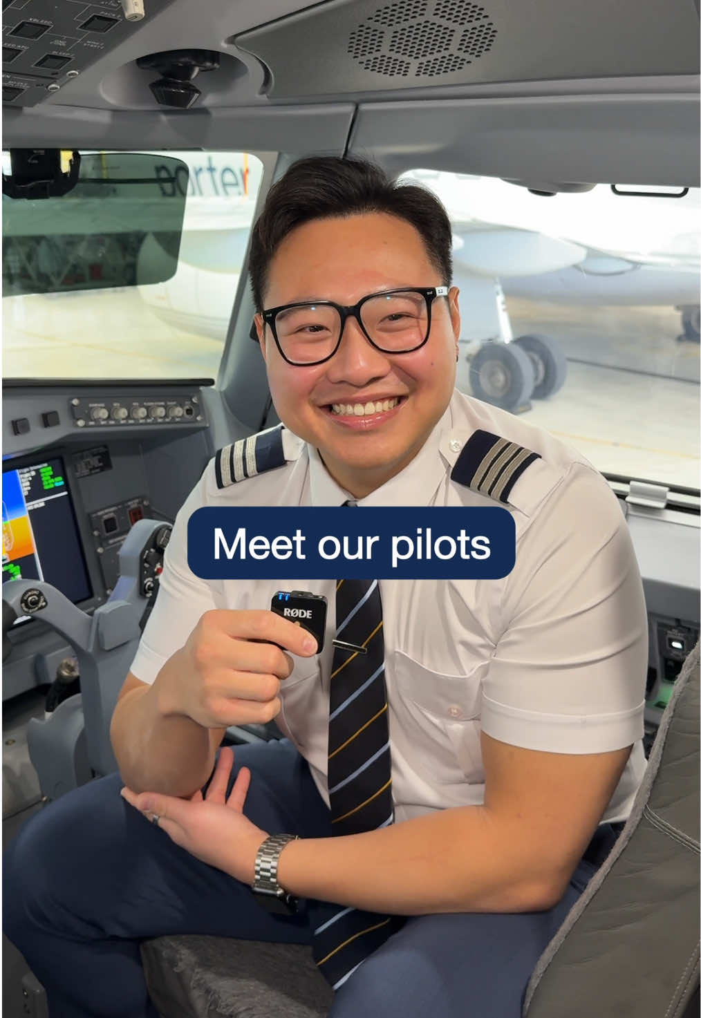 @Porter Airlines