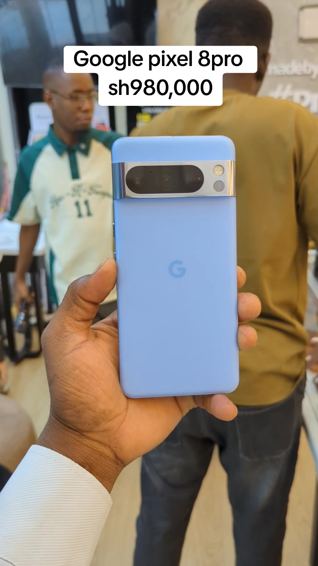 @Google pixel Tanzania