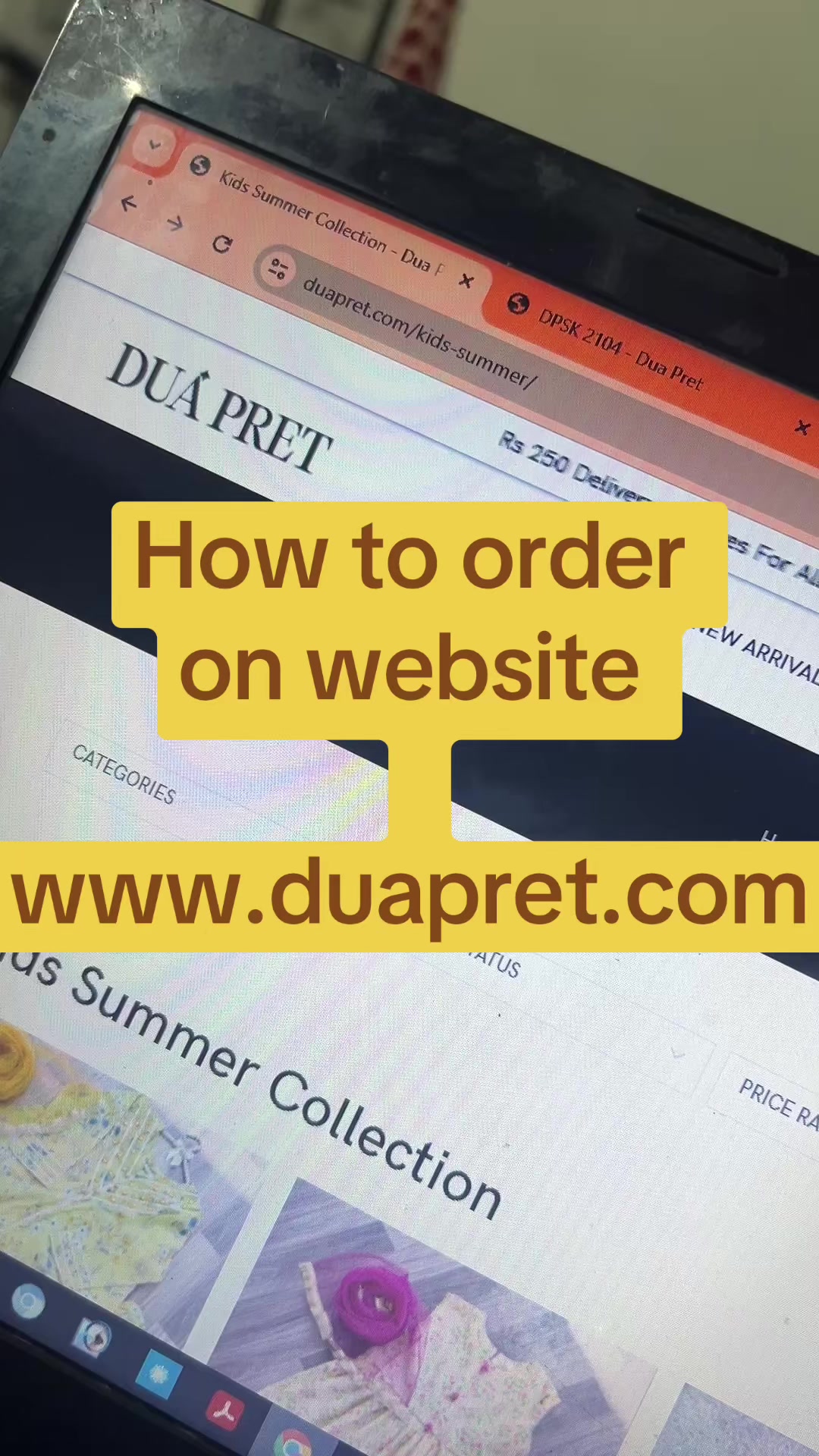@Dua Pret