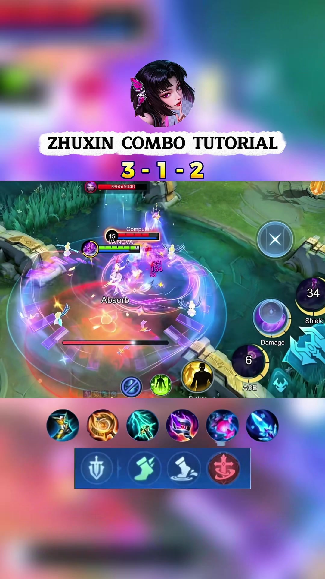 @MLBB COMBO ✅