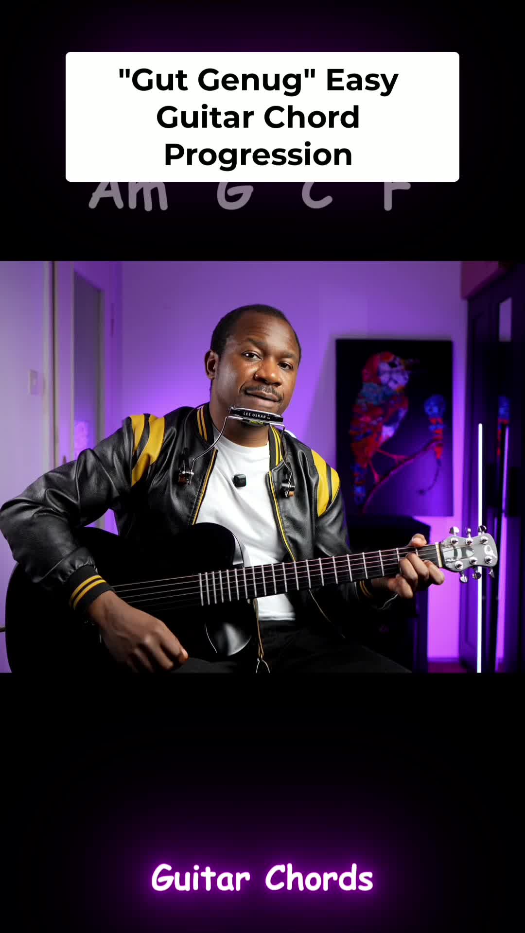 @Harmonica With Guitar