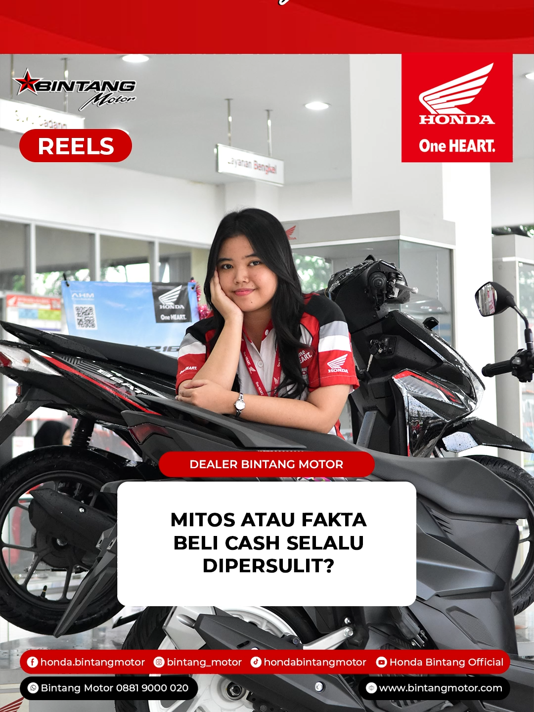 @Dealer Honda Bintang Motor