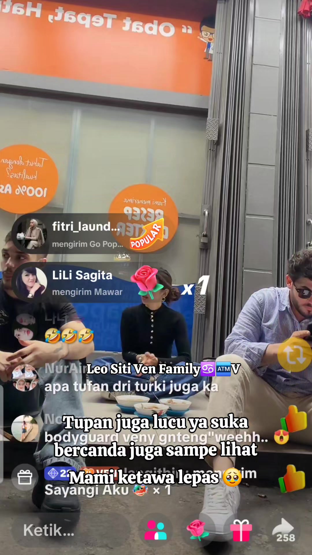@LEO SITI Ven Family♋🏧V