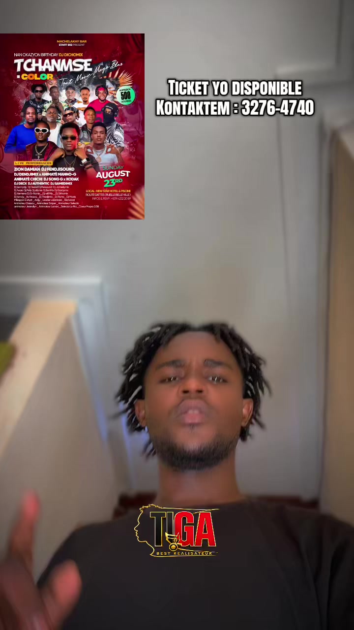 @Tiga best Réalisateur
