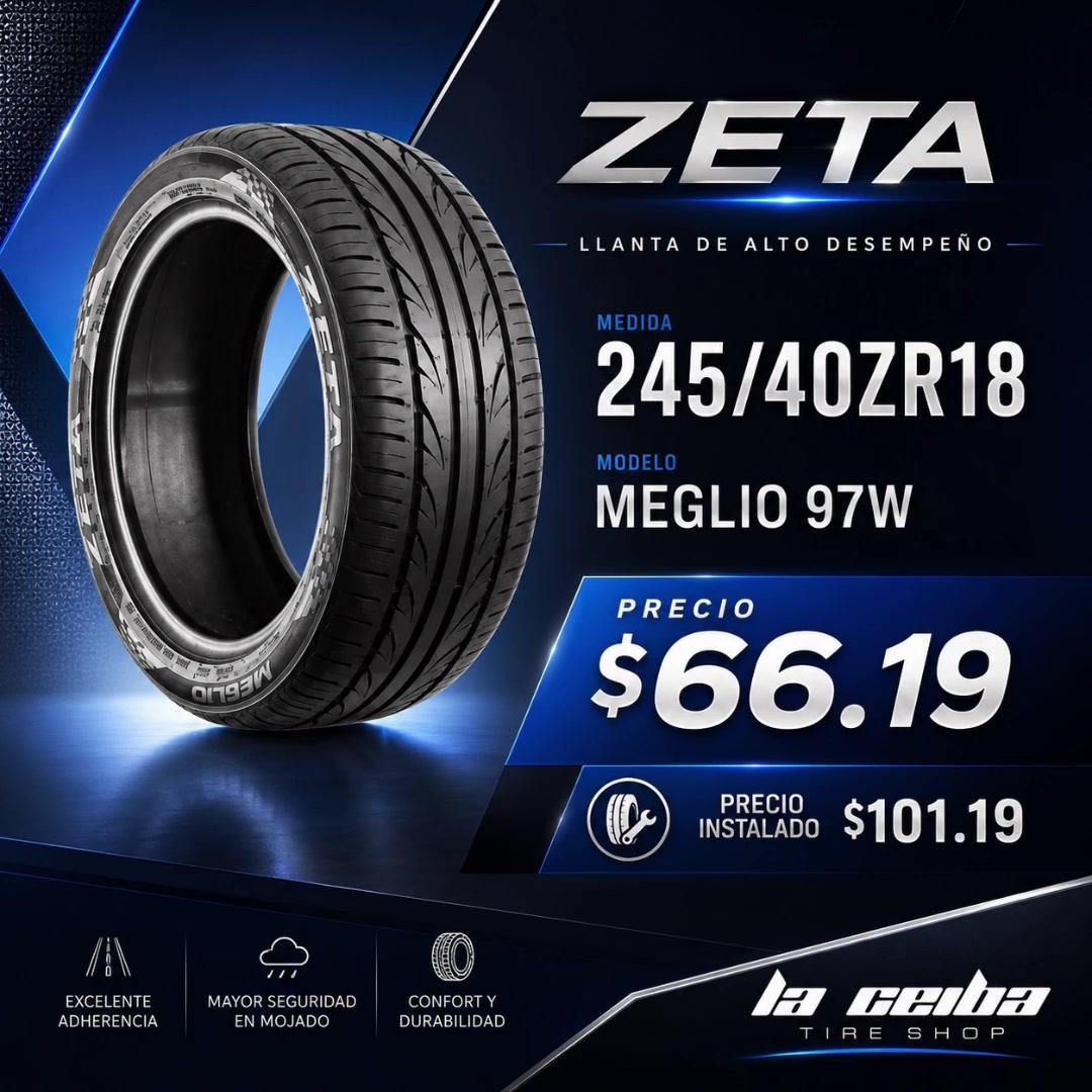 @La Ceiba Tire Shop