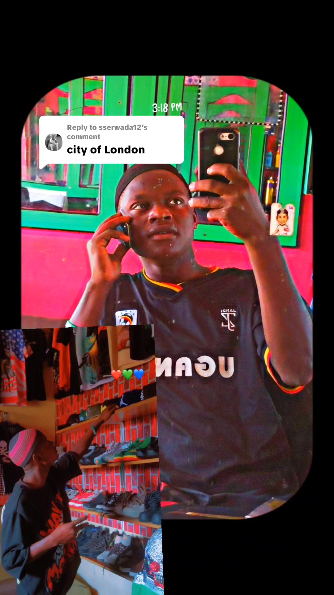 @Patrick fangon 25 wa mummy