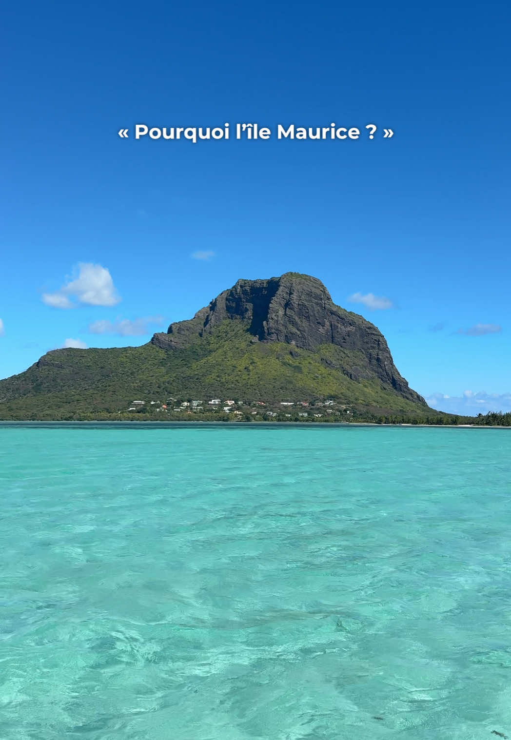 @Ana&iuml;s &agrave; l&rsquo;&Icirc;le Maurice 🧚&zwj;♀️