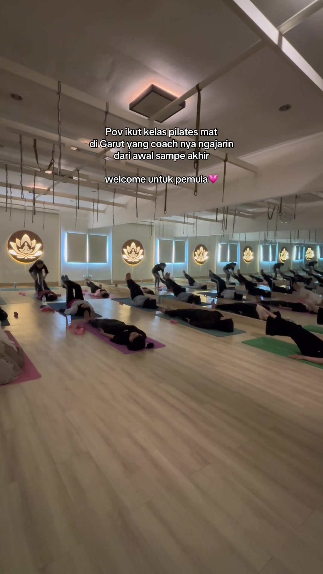 @Namaste | Yoga & Pilates Garut