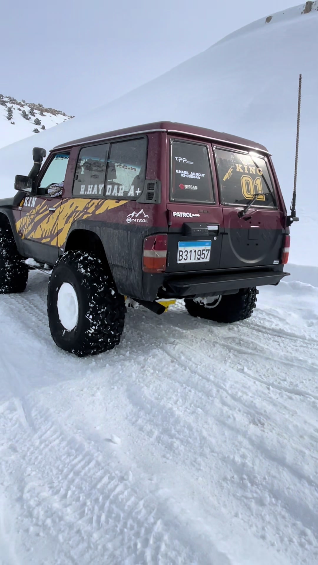 @Snow panther 4x4❄️🐆