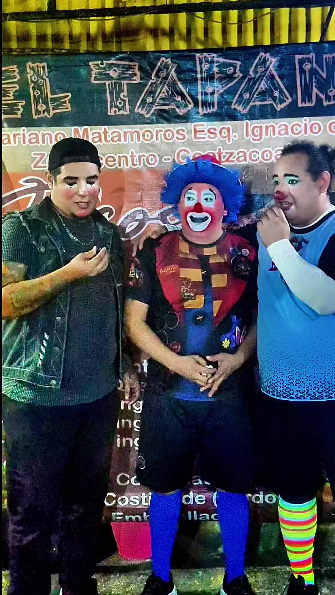 @hijos de su rep&uacute;blica payasa