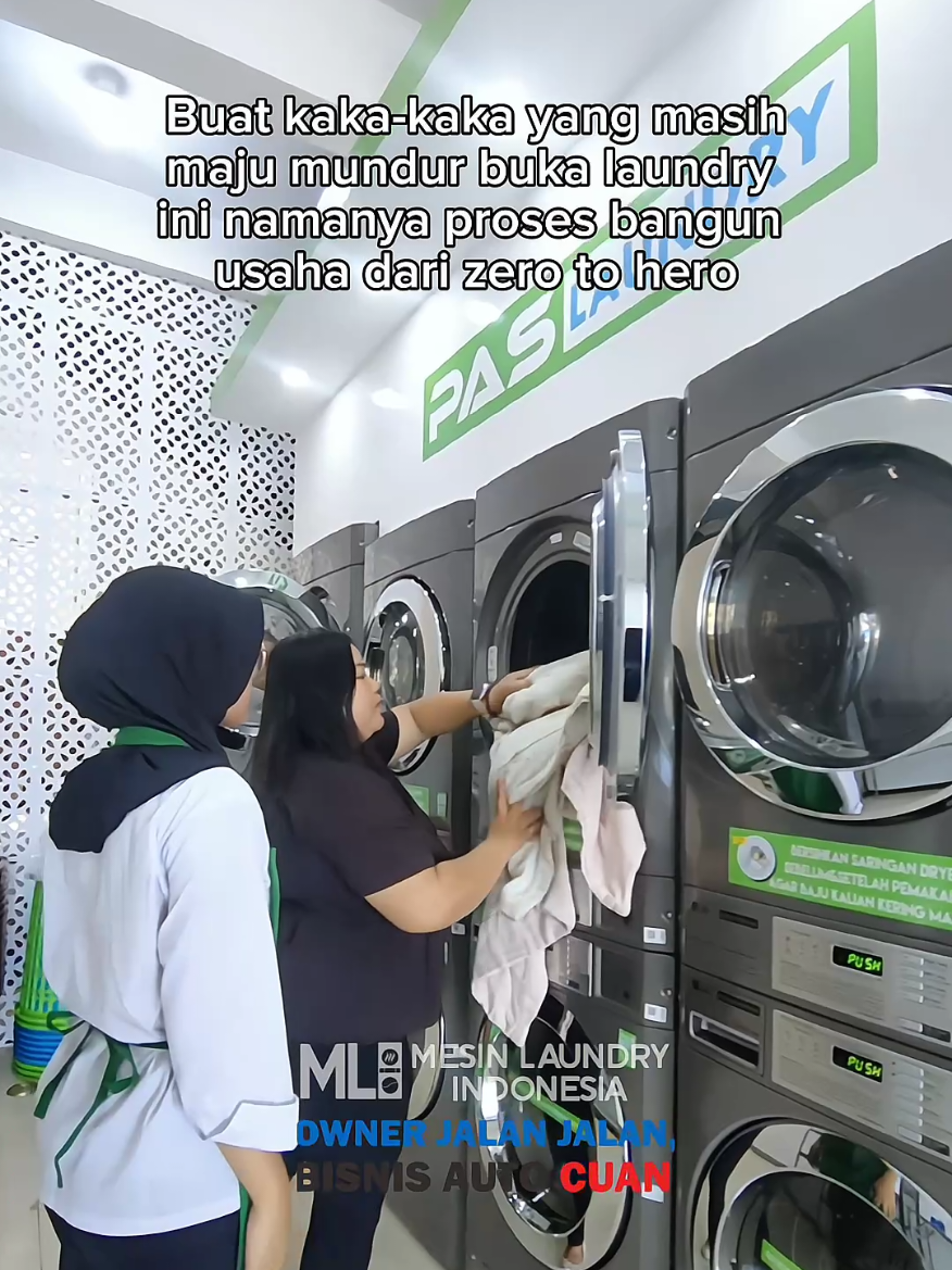 @Mesin Laundry Indonesia MLI