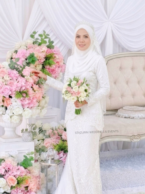 @Pelamin Kahwin Buaian Berendoi