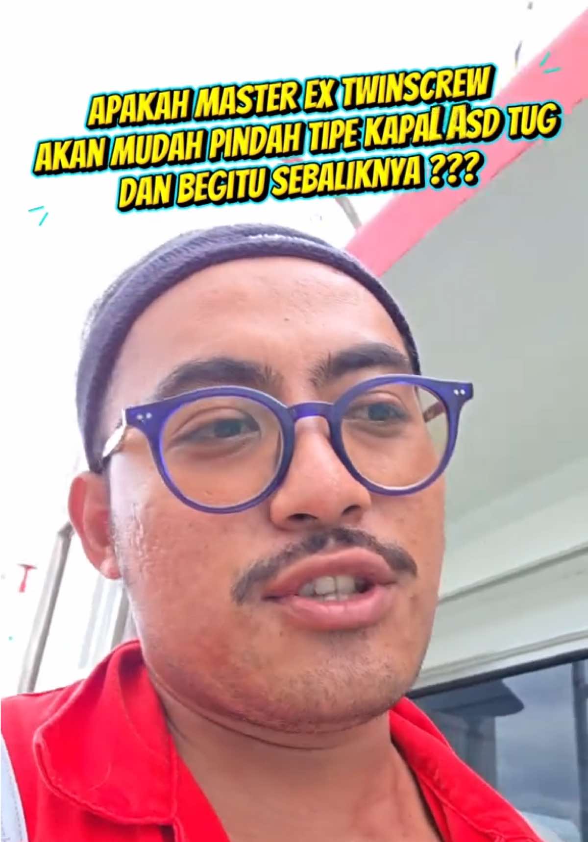 @Mantan Pilot Jadi Pelaut