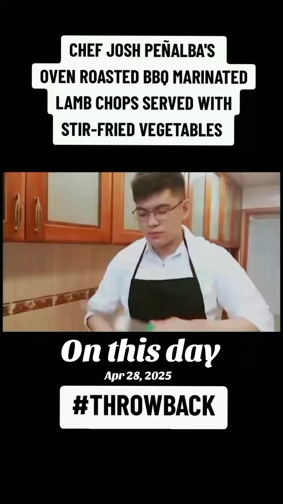 @Chef Joshua Penalba