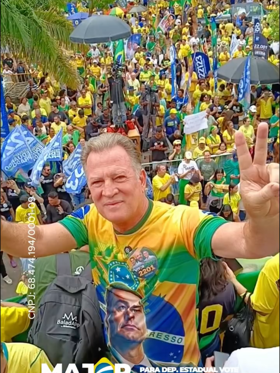 @Major Araújo 🇧🇷
