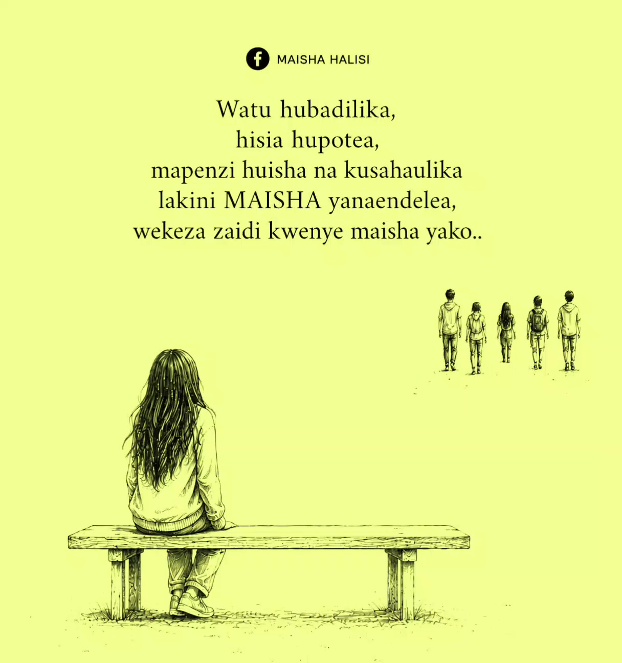 @Nasaha za Maishaᵒʳᵍ